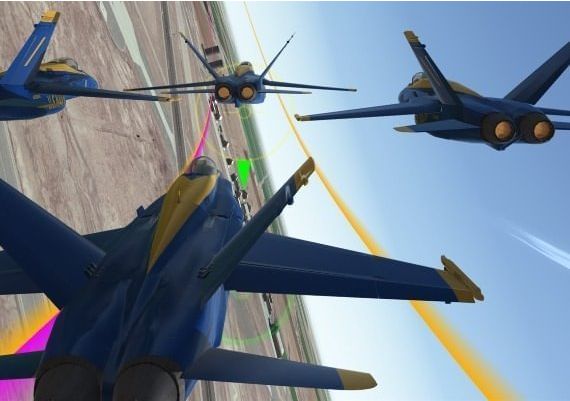 Blue Angels: Aerobatic Flight Simulator EN United States Xbox One/Series Digital Key