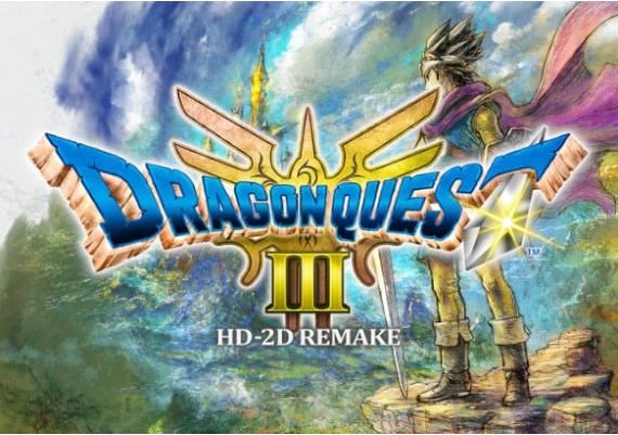 Dragon Quest III HD-2D Remake PRE-ORDER EN EU Xbox Series/Windows Digital Key