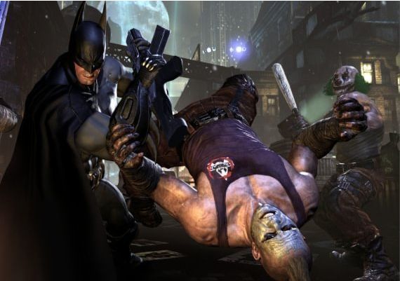 Batman - Arkham Collection EN/DE/FR/IT/ES Global Steam Digital Key
