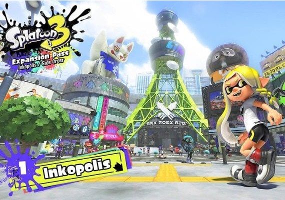 Splatoon 3 - Expansion Pass DLC EN/JA EU Nintendo Switch Digital Key
