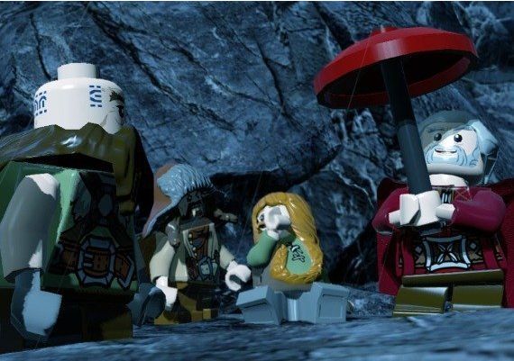 LEGO: The Hobbit - The Big Little Character Pack DLC Global Steam Digital Key