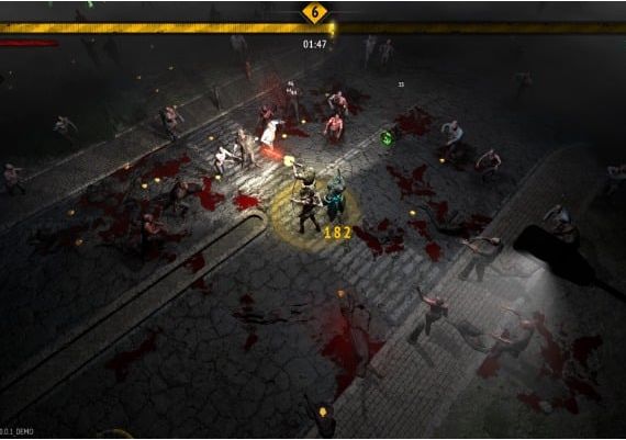 Yet Another Zombie Survivors EN/PL/ZH EU Steam Digital Key