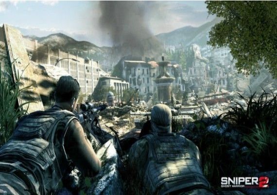 Sniper Ghost Warrior 2 EN/DE/FR/IT EU Steam Digital Key