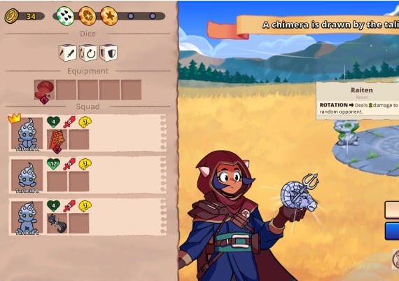 Dicefolk ROW Steam Digital Key