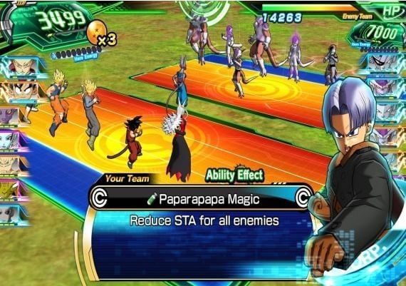 Super Dragon Ball Heroes: World Mission EN/DE/FR/IT/PT/RU/ES EU Steam Digital Key