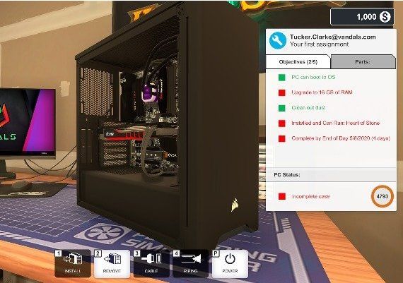 PC Building Simulator: Esports Expansion DLC Global Steam Digital Key