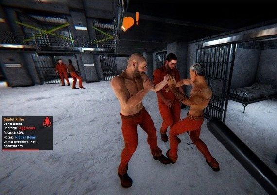 Prison Simulator EU Steam Digital Key