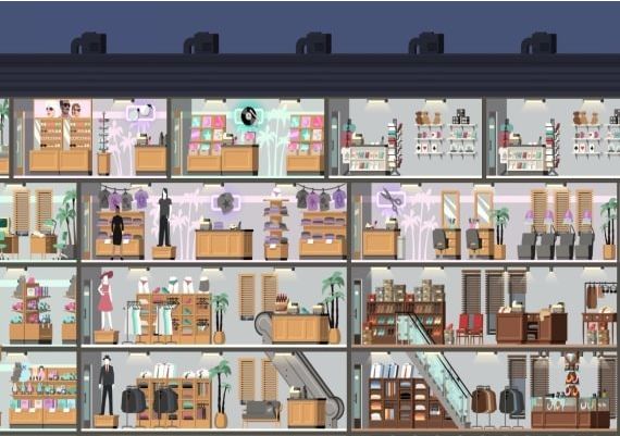 Project Highrise: Miami Malls DLC EN/DE/FR/IT/PL/RU/ZH/ES Global Steam Digital Key