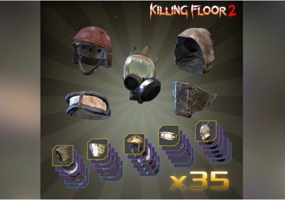 Killing Floor 2 - Apocalypse Gear Cosmetic Bundle DLC EN EU Xbox One/Series Digital Key