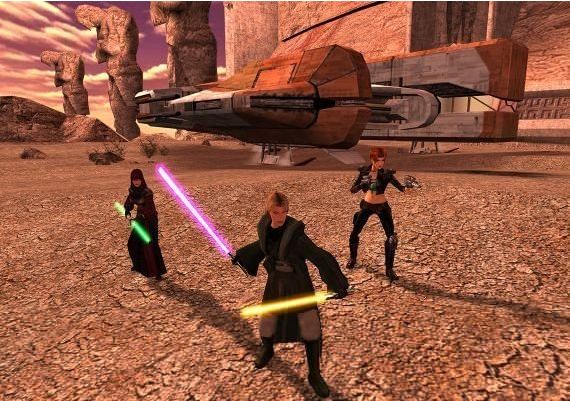 Star Wars: Knights of the Old Republic II - The Sith Lords EN/DE/FR/IT/ES EU Steam Digital Key