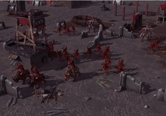 Warhammer 40,000: Sanctus Reach - Horrors of the Warp EN/DE/FR/RU/ES EU Steam Digital Key