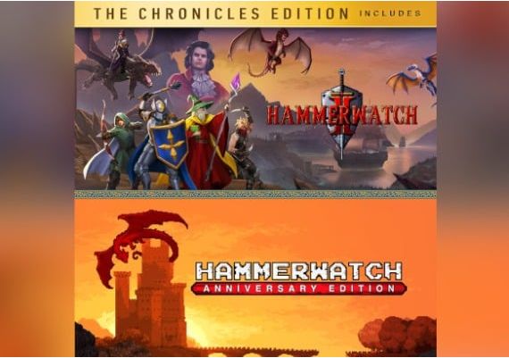Hammerwatch II The Chronicles Edition EU Xbox One/Series Digital Key