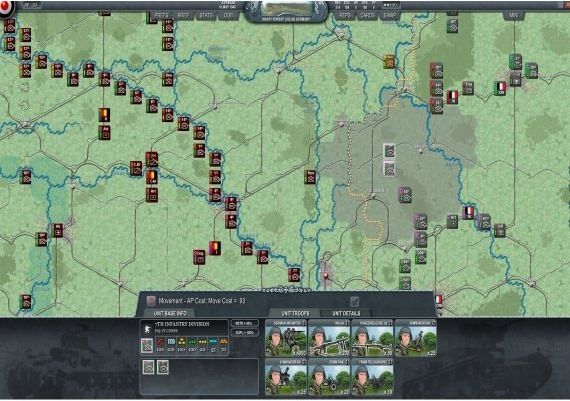 Decisive Campaigns: The Blitzkrieg from Warsaw to Paris EN Global Steam Digital Key