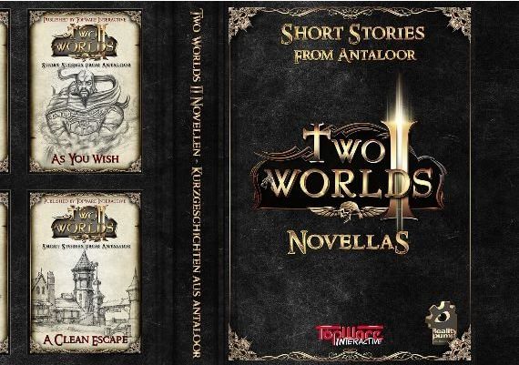 Two Worlds II - Digital Deluxe Content DLC EN Global Steam Digital Key