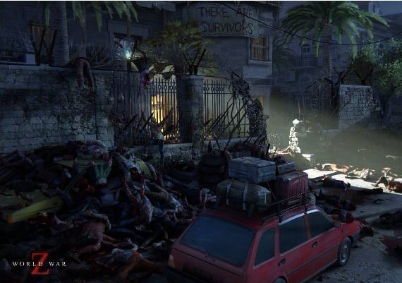 World War Z EN United Kingdom Xbox One/Series Digital Key