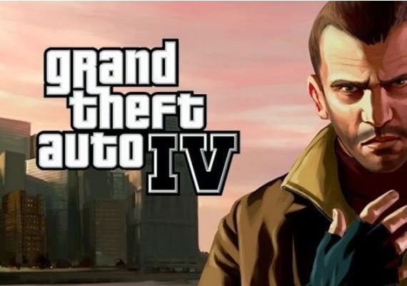 Grand Theft Auto IV GTA EN Global Steam Digital Key