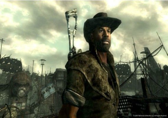 Fallout 3 GOTY + Fallout: New Vegas Ultimate Edition EN/DE/FR/IT/ES EU Steam Digital Key