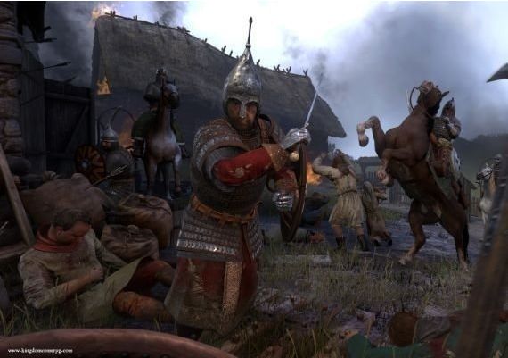 Kingdom Come: Deliverance Royal Edition EN/DE/FR/IT/PL/CS/RU/ES Argentina Xbox Windows Digital Key