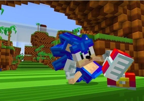 Minecraft - Sonic the Hedgehog DLC EN Argentina Xbox One/Series Digital Key
