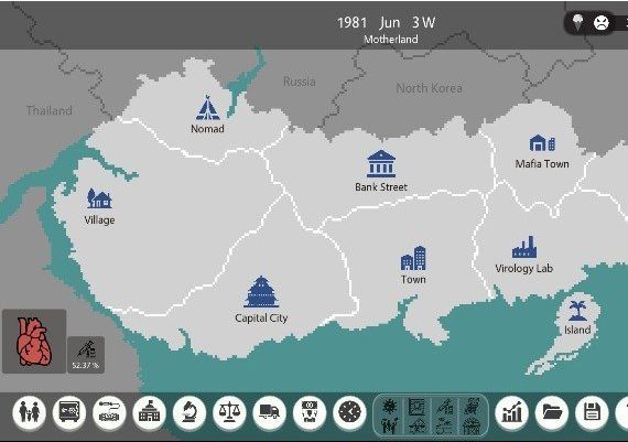 Quarantineer EN/ZH/ZH Global Steam Digital Key