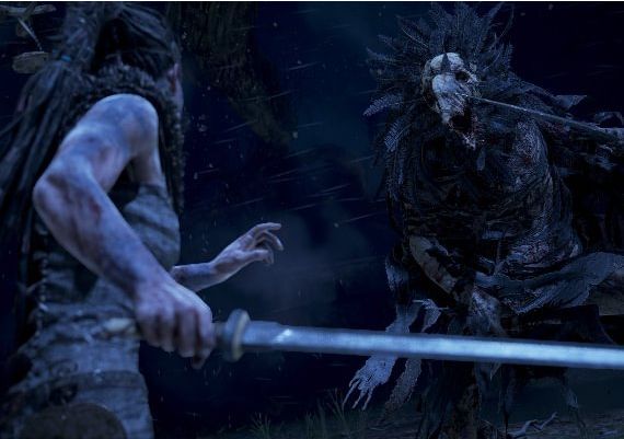 Hellblade: Senua's Sacrifice Global Steam Digital Key
