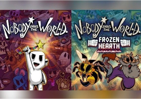 Nobody Saves the World + Frozen Hearth - Bundle EN Turkey Xbox One/Series/Windows Digital Key