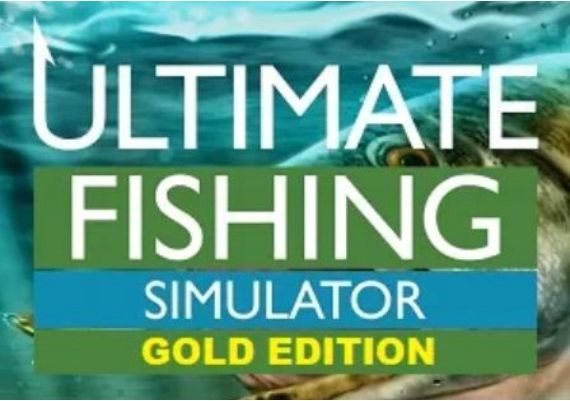 Ultimate Fishing Simulator Gold Edition Global Steam Digital Key