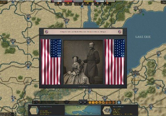 Strategic Command: American Civil War EN/ES Global Steam Digital Key