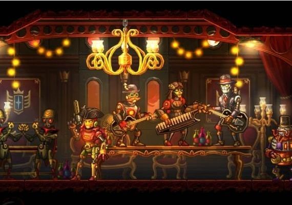 SteamWorld Heist EN/DE/FR/IT/RU/ES Global GOG Digital Key