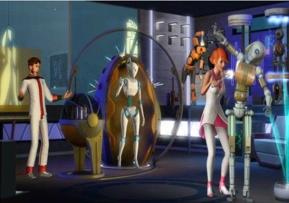 The Sims 3: Into The Future Global EA App Digital Key