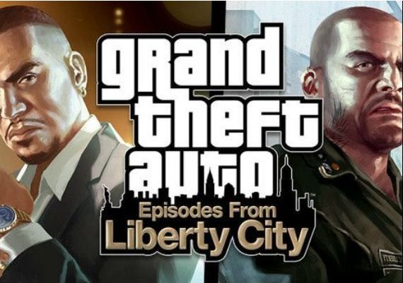 Grand Theft Auto: Episodes From Liberty City EN/DE/FR/IT/ES Global Steam Digital Key