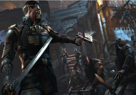 The Technomancer EN/DE/FR/IT/PL/ES United States Xbox One/Series Digital Key