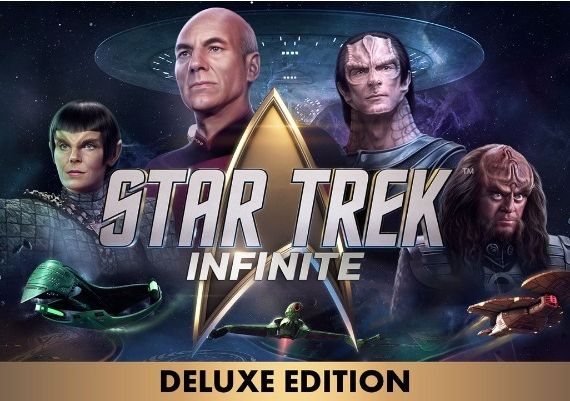 Star Trek: Infinite Deluxe Edition Global Steam Digital Key