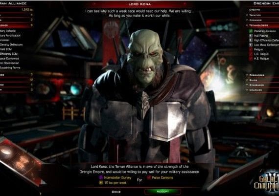 Galactic Civilizations III EN Global Steam Digital Key