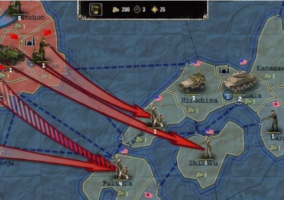 Strategy & Tactics - Wargame Collection: USSR vs USA! EN/DE/FR/IT/PT/RU/ES Global Steam Digital Key