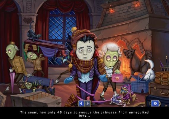 Incredible Dracula: Chasing Love Collector's Edition EN/DE/RU Global Steam Digital Key
