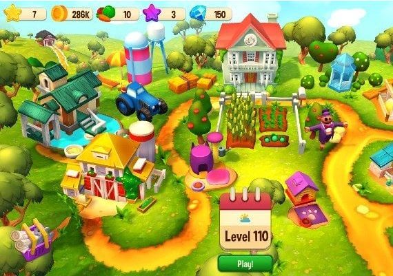 Farm Frenzy: Refreshed EN/DE/RU/ZH EU Steam Digital Key