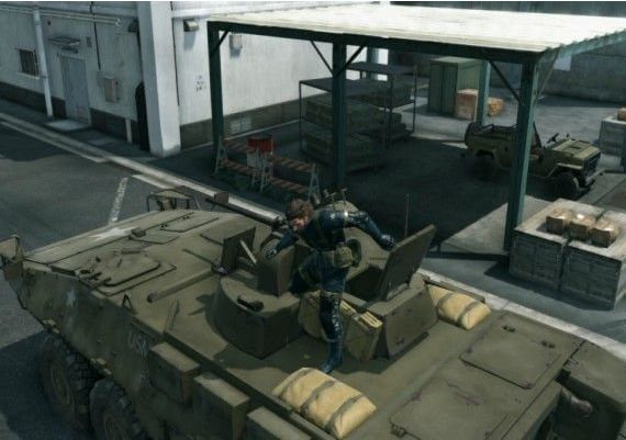 Metal Gear Solid V: Ground Zeroes EN EU Steam Digital Key