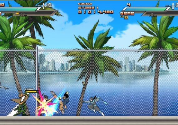 Aces Wild: Manic Brawling Action! EN Global Steam Digital Key