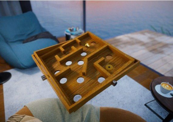 Mark's Magnificent Marble Maze EN/DE/FR/IT/JA/KO/ZH/ES Global Steam Digital Key