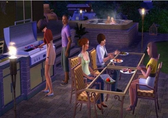 The Sims 3: Outdoor Living Stuff DLC EN/DE/FR/IT/PL/CS EU EA App Digital Key