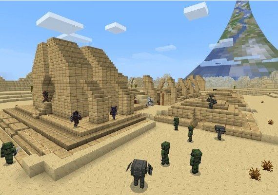 Minecraft - Master Chief Mash-Up DLC EN EU Xbox One/Series Digital Key