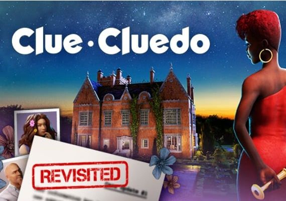 Clue/Cluedo EN/DE/FR/IT/ES Global Steam Digital Key