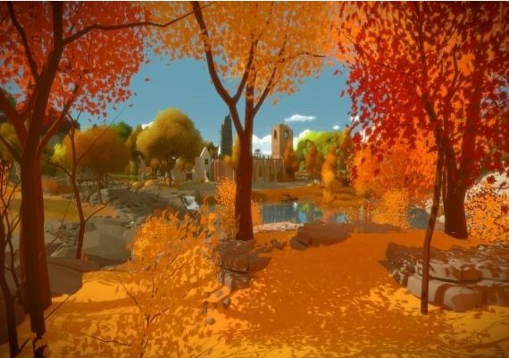 The Witness Global GOG Digital Key