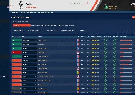 Pro Basketball Manager 2023 Global Steam Digital Key