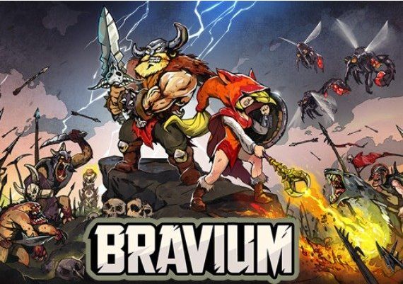 Bravium EN/DE/KO/PT/RU Global Steam Digital Key