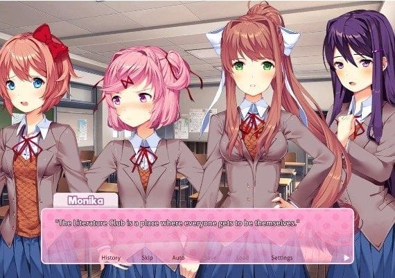 Doki Doki Literature Club Plus! EN EU Xbox One/Series Digital Key