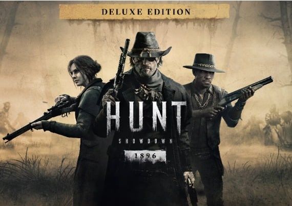 Hunt: Showdown 1896 Deluxe Edition EN United Kingdom Xbox Series Digital Key