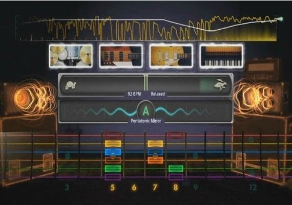 Rocksmith 2014 - Brian Setzer - Stray Cat Strut DLC Remastered Edition EN EU Xbox One/Series Digital Key