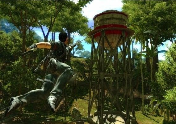 Just Cause 2 EN EU Steam Digital Key